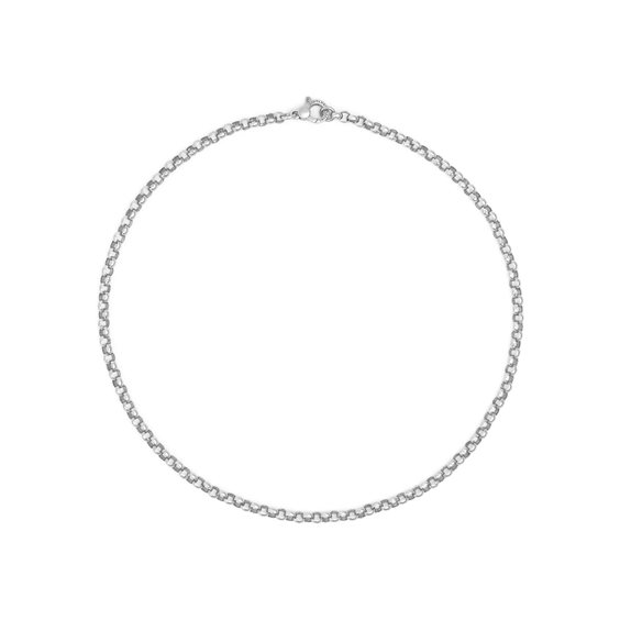 Collar Giovanni Raspini Mujer Catene in Plata 07154/45 - 07154/45